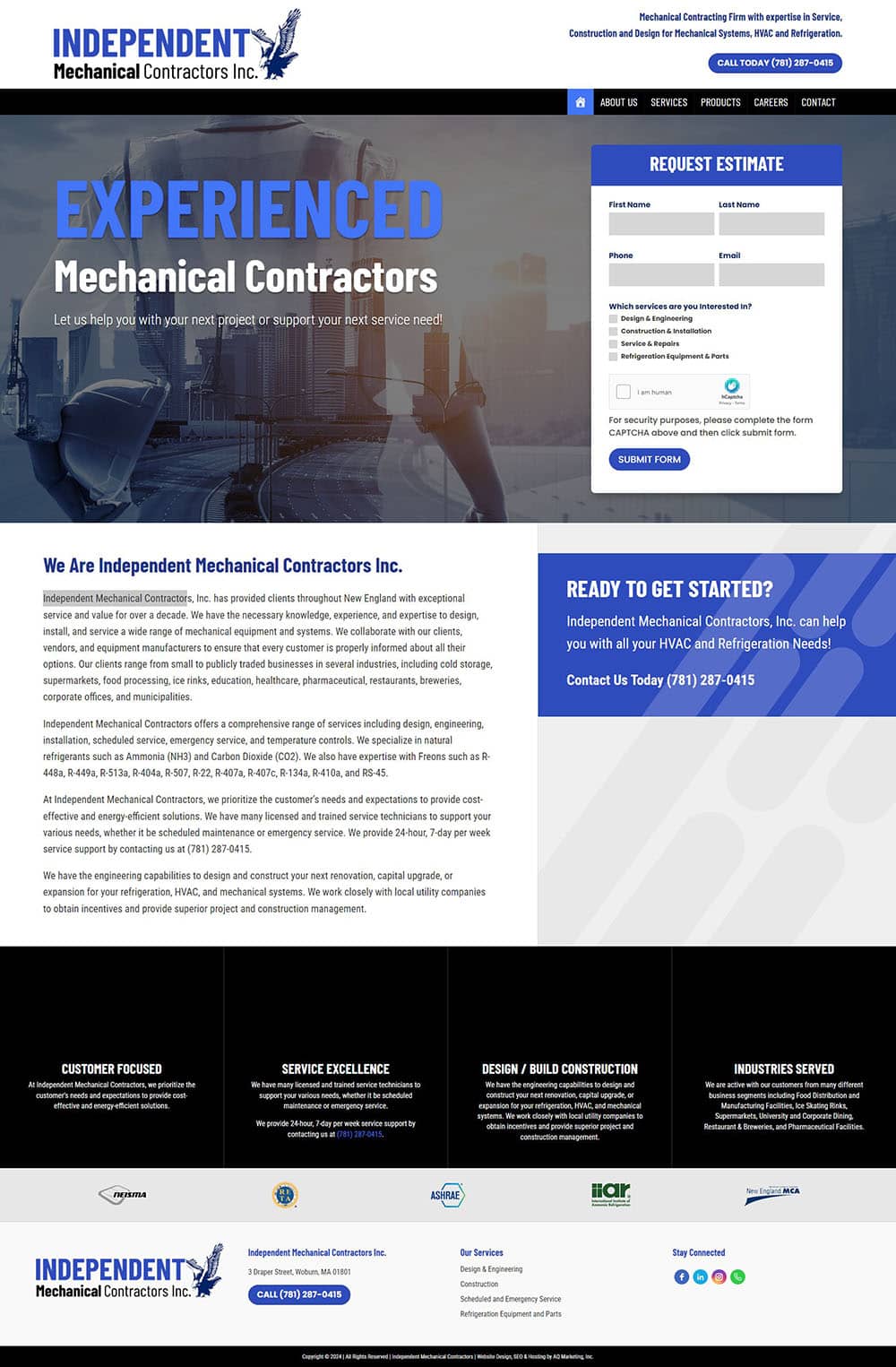 Independent Mechanical Contractors