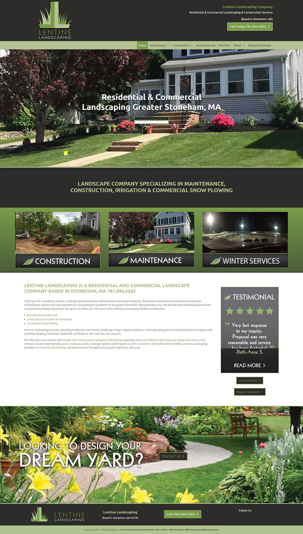 Lentine Landscaping Company