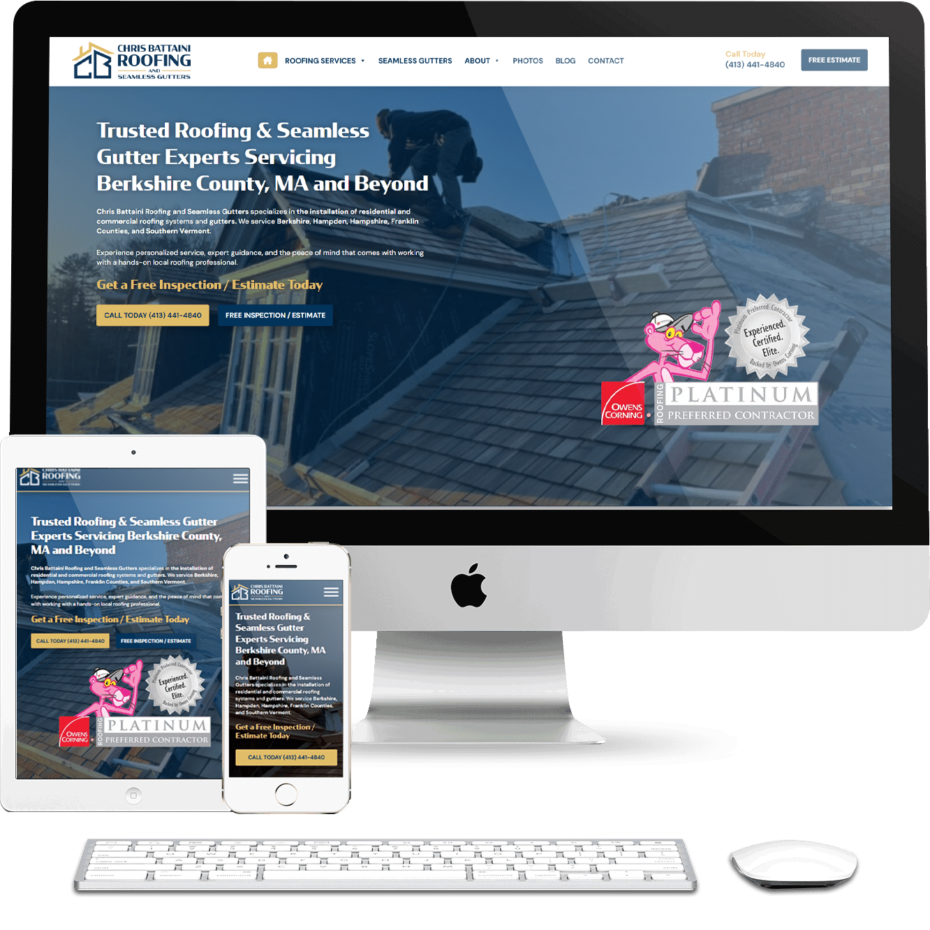 featured site chris battaini roofing