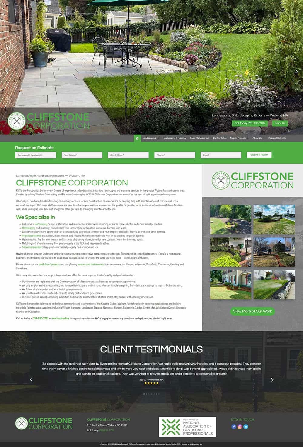 Cliffstone Corp