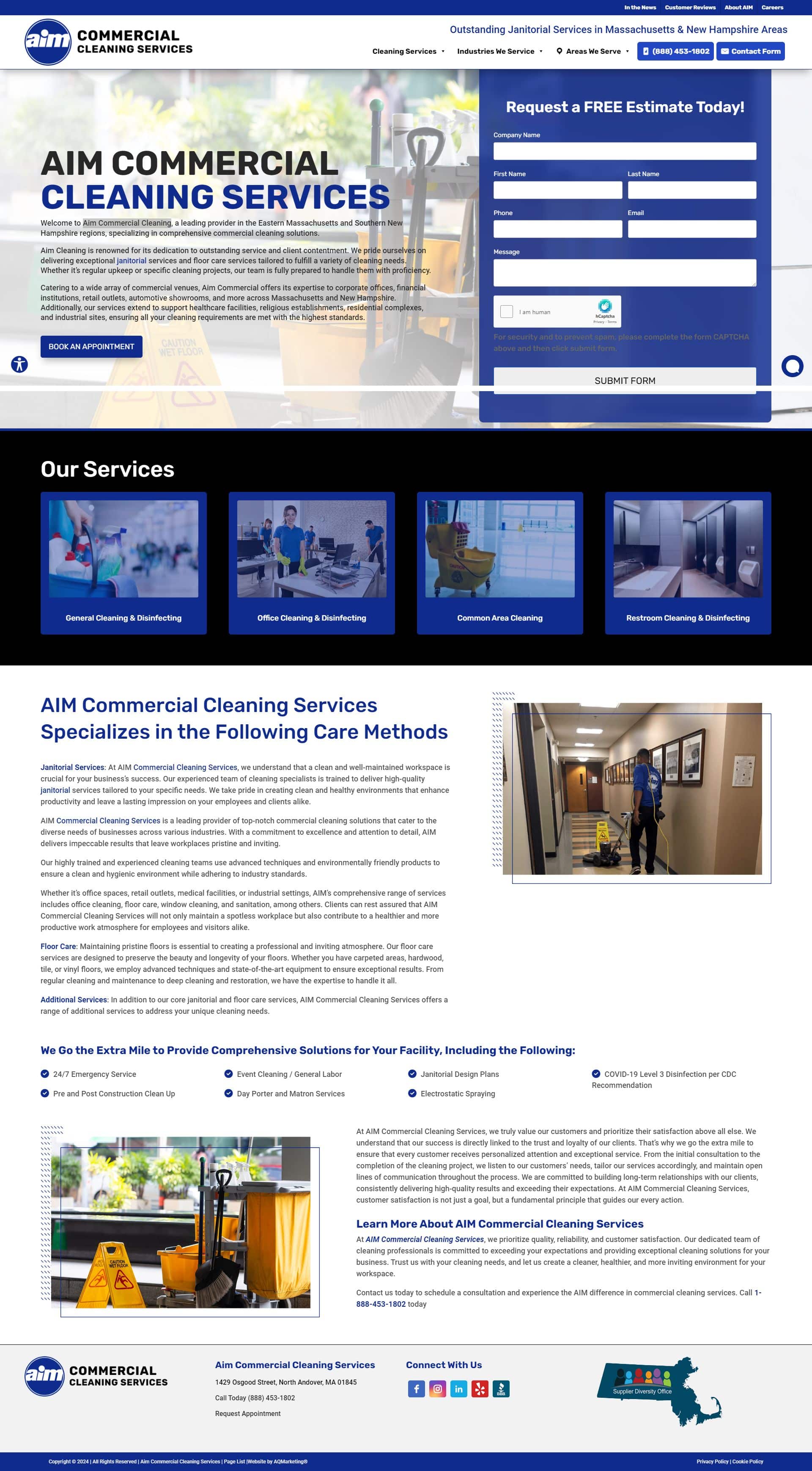 AIM Commercial Cleaning Services