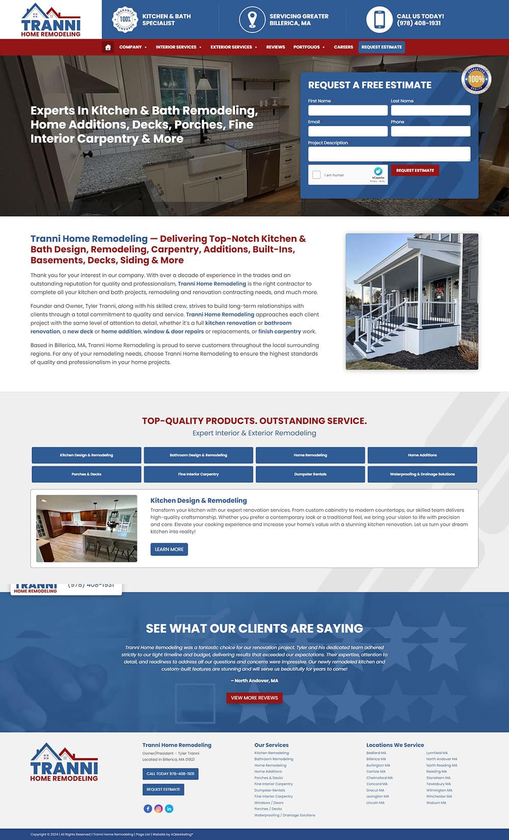 Tranni Home Remodeling