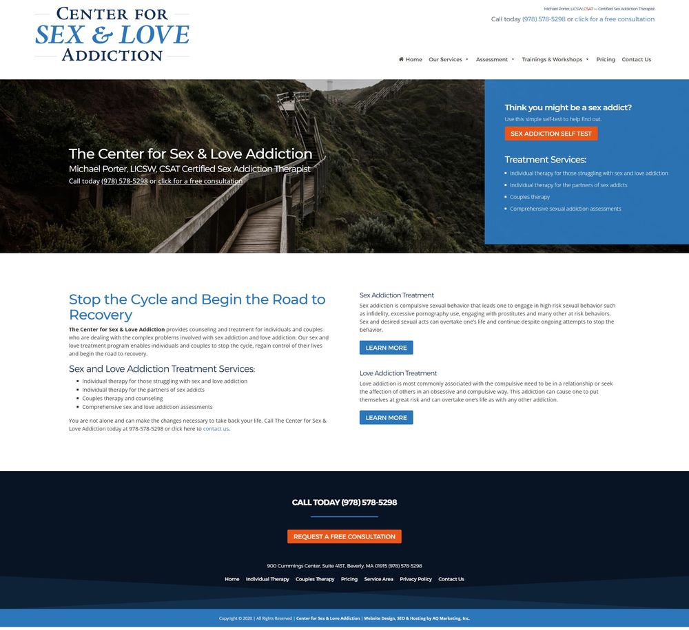 Center for Sex & Love Addiction