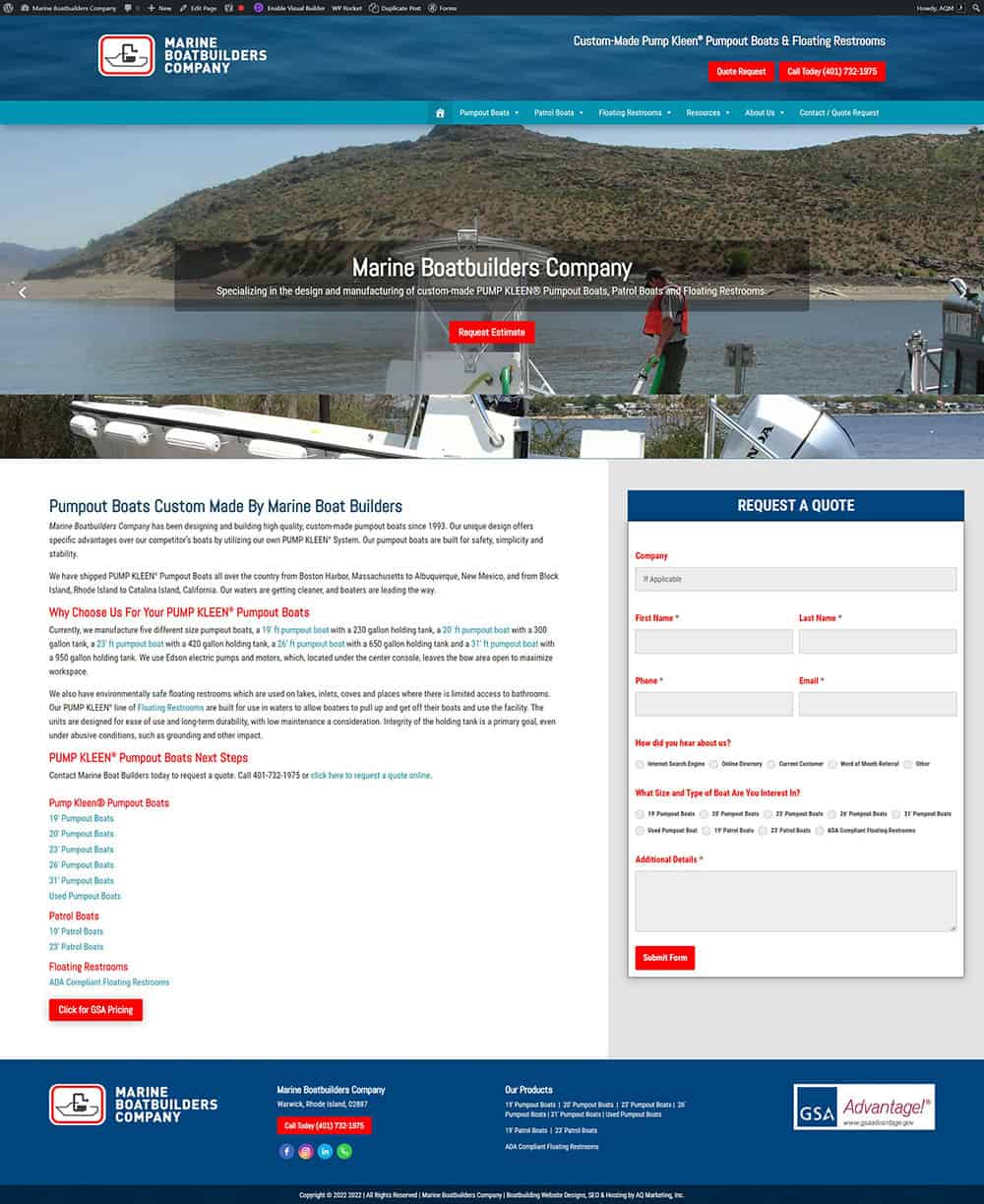 Marine Boatbuilders Company