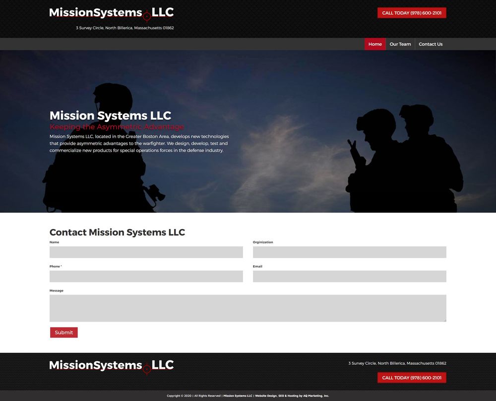Mission Systems LLC