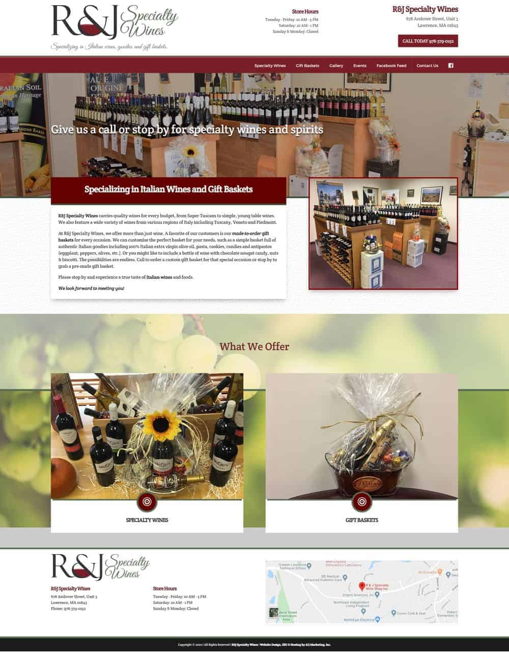 R&J Specialty Wines