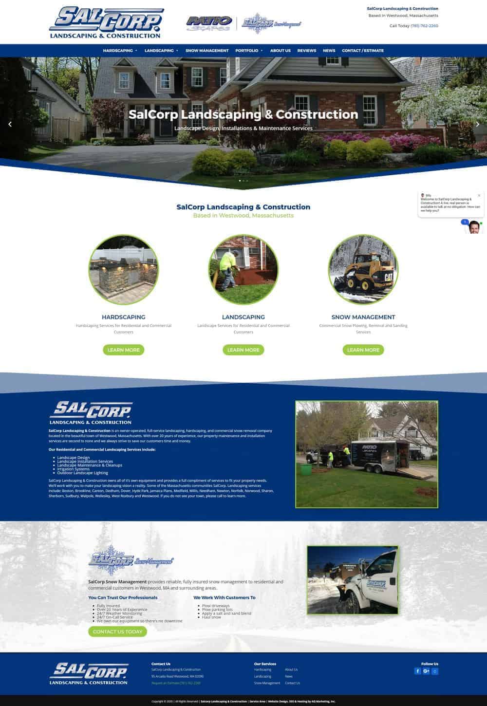 SalCorp Landscaping & Construction