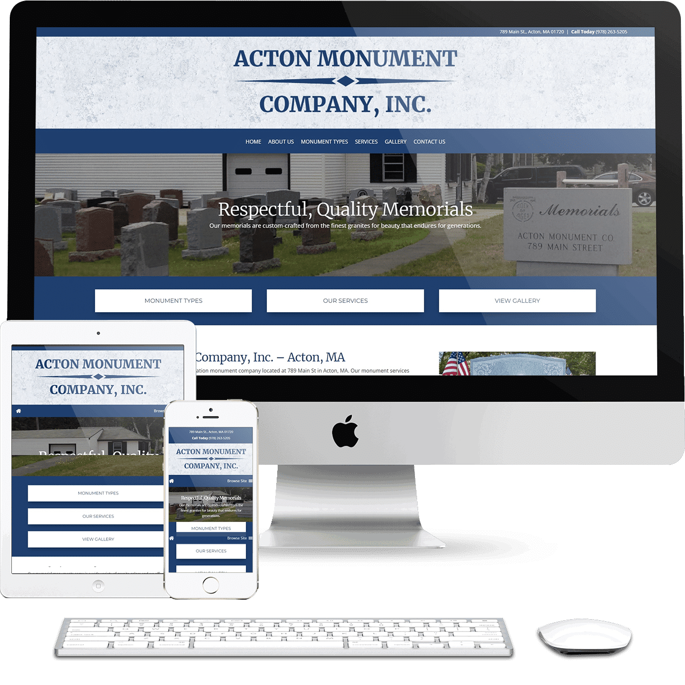 Acton Monument Company