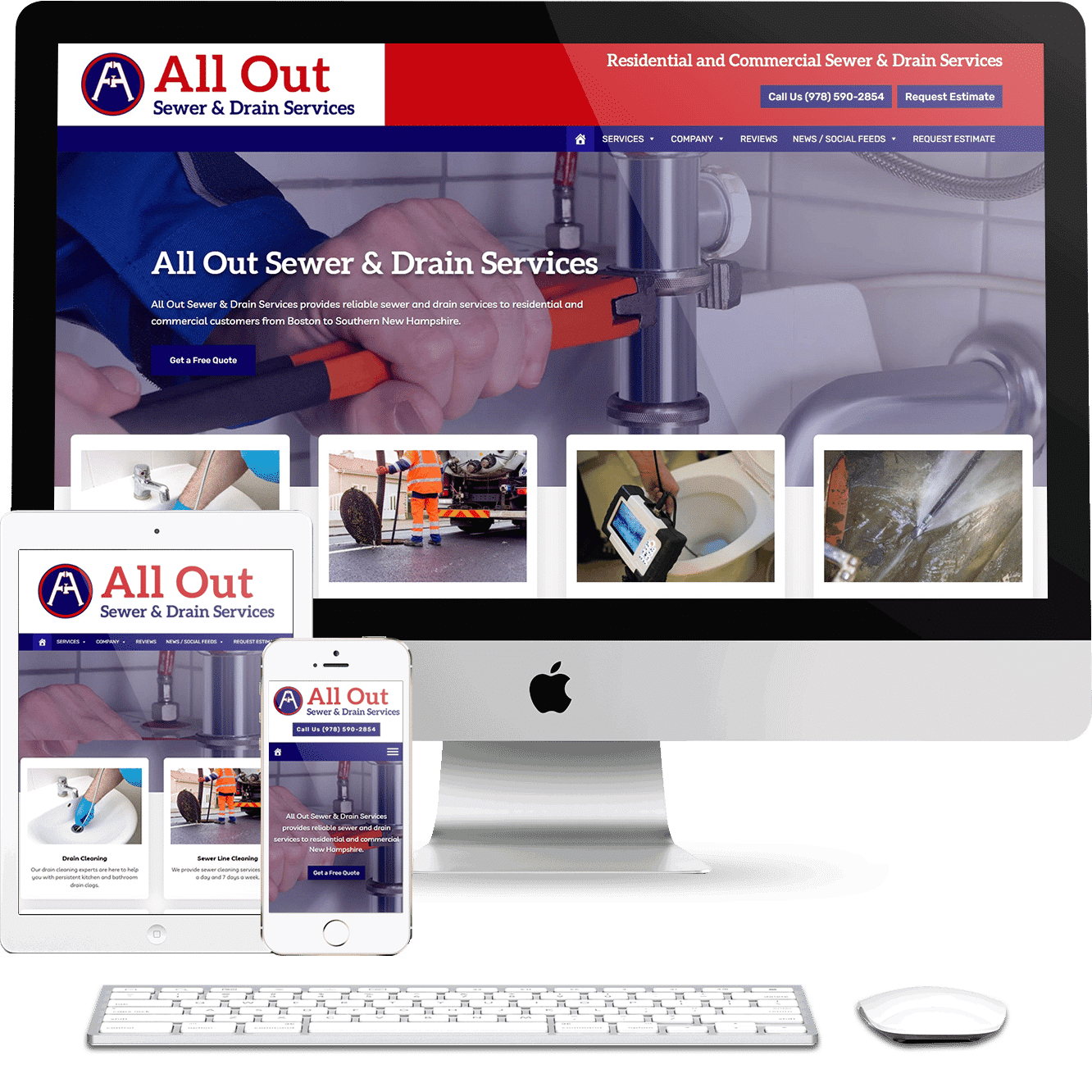 All Out Sewer & Drain Services