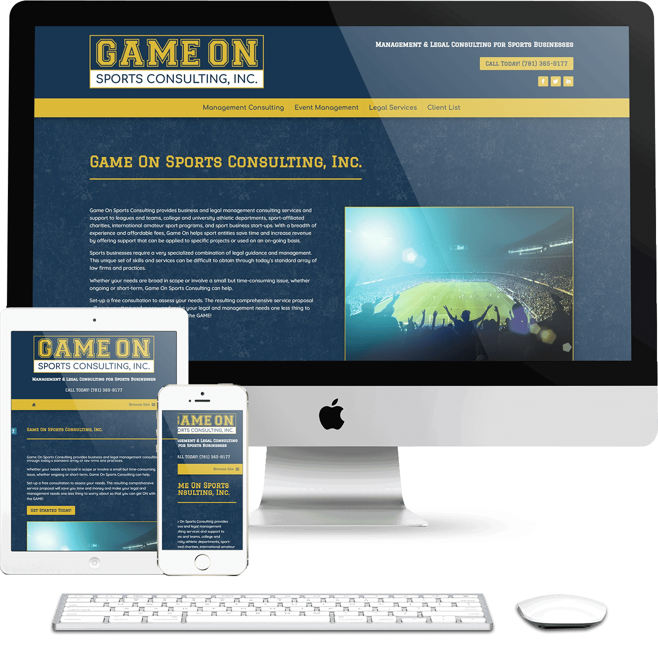 Game On Sports Consulting, Inc.