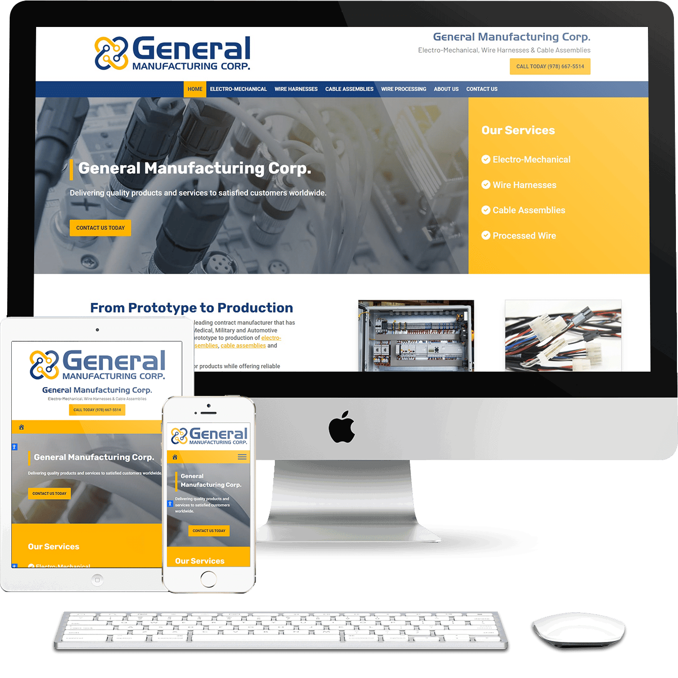 General Manufacturing Corp.