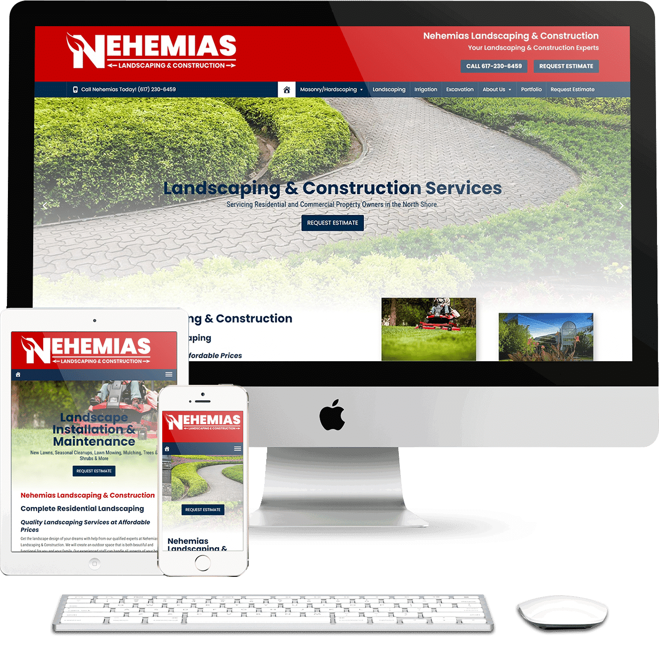 Nehemias Landscaping & Construction