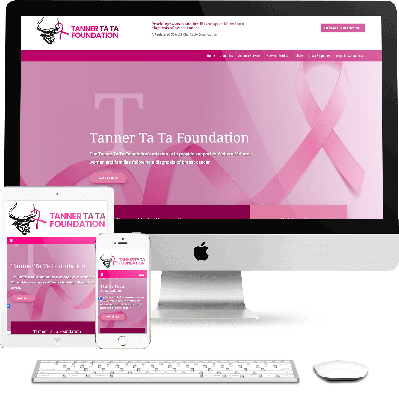 The Tanner Ta Ta Foundation