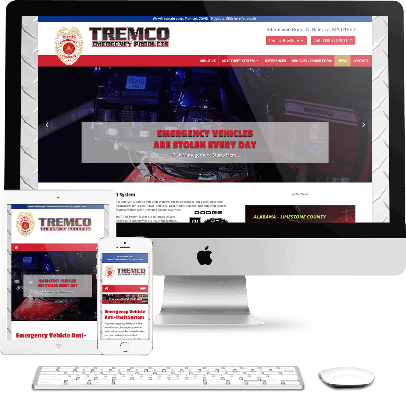 Tremco Emergency Products