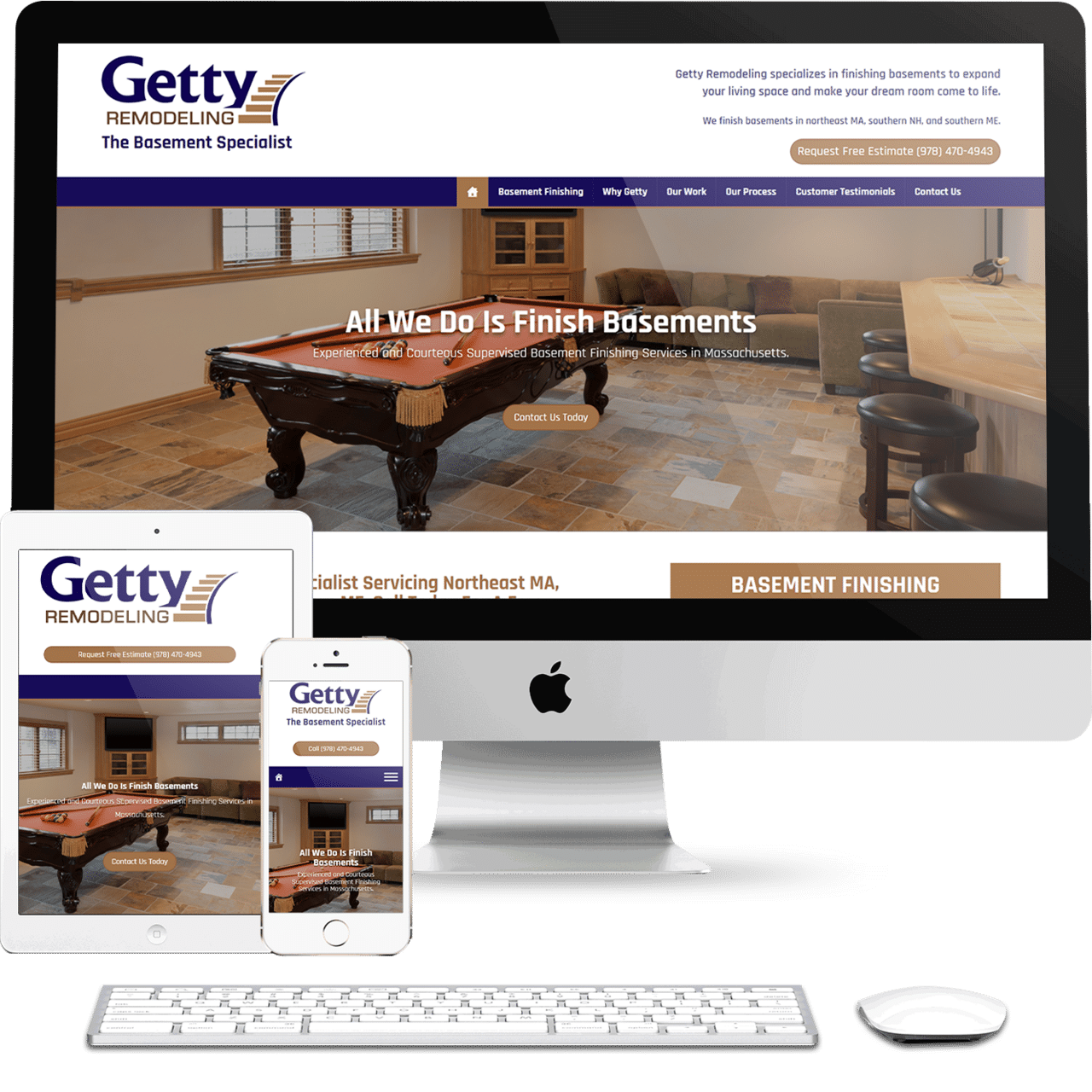 Getty Remodeling