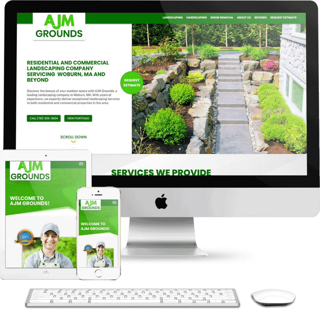 How to Design a Landscaping Website That Stands Out
