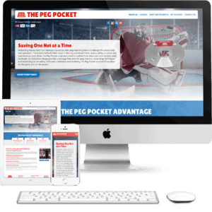 The Peg Pocket - Saving One Hockey Net at a Time