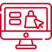 E-commerce hosting illustration - best web hosting for ecommerce