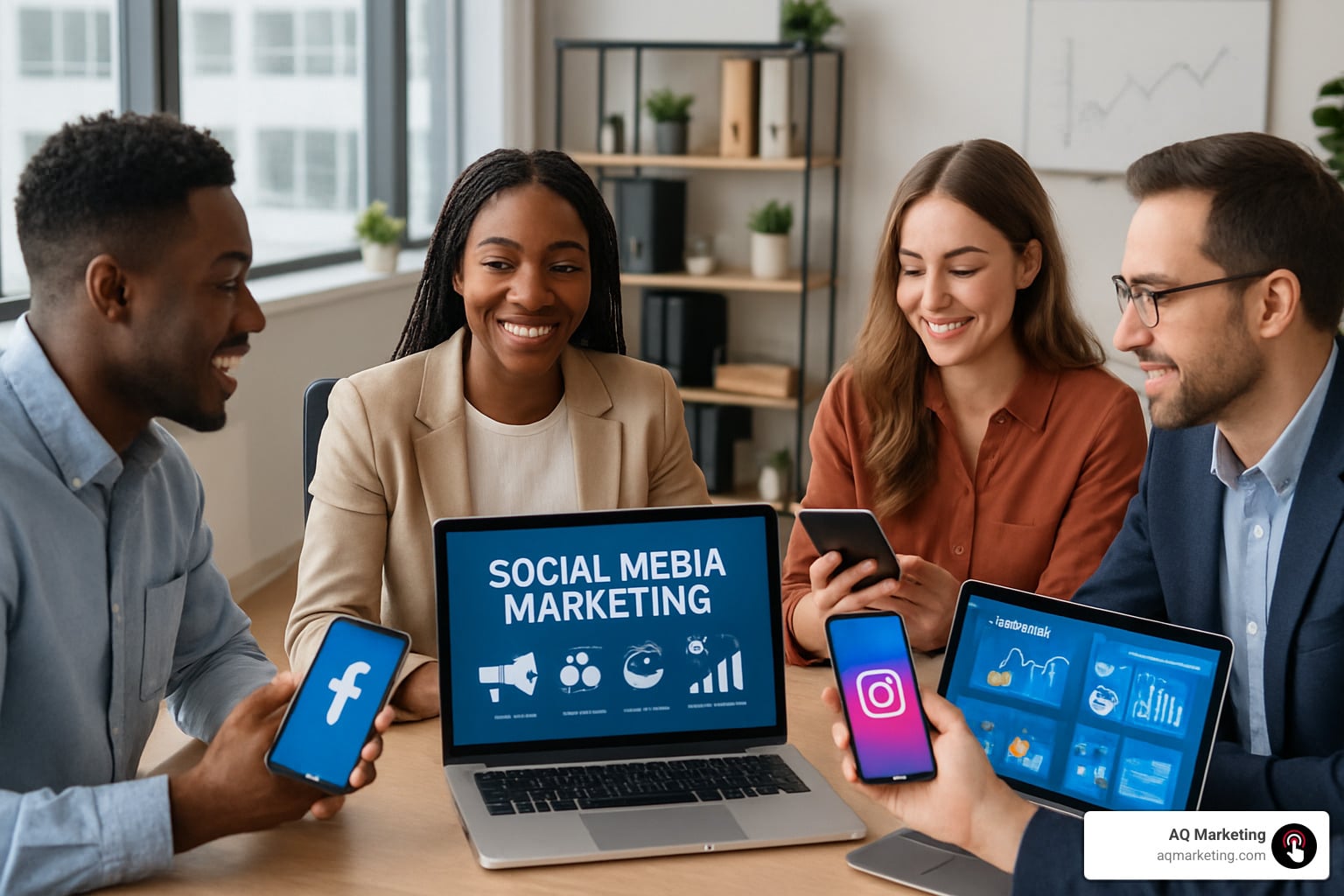 Service with a Smile: The Best Social Media Marketing Options