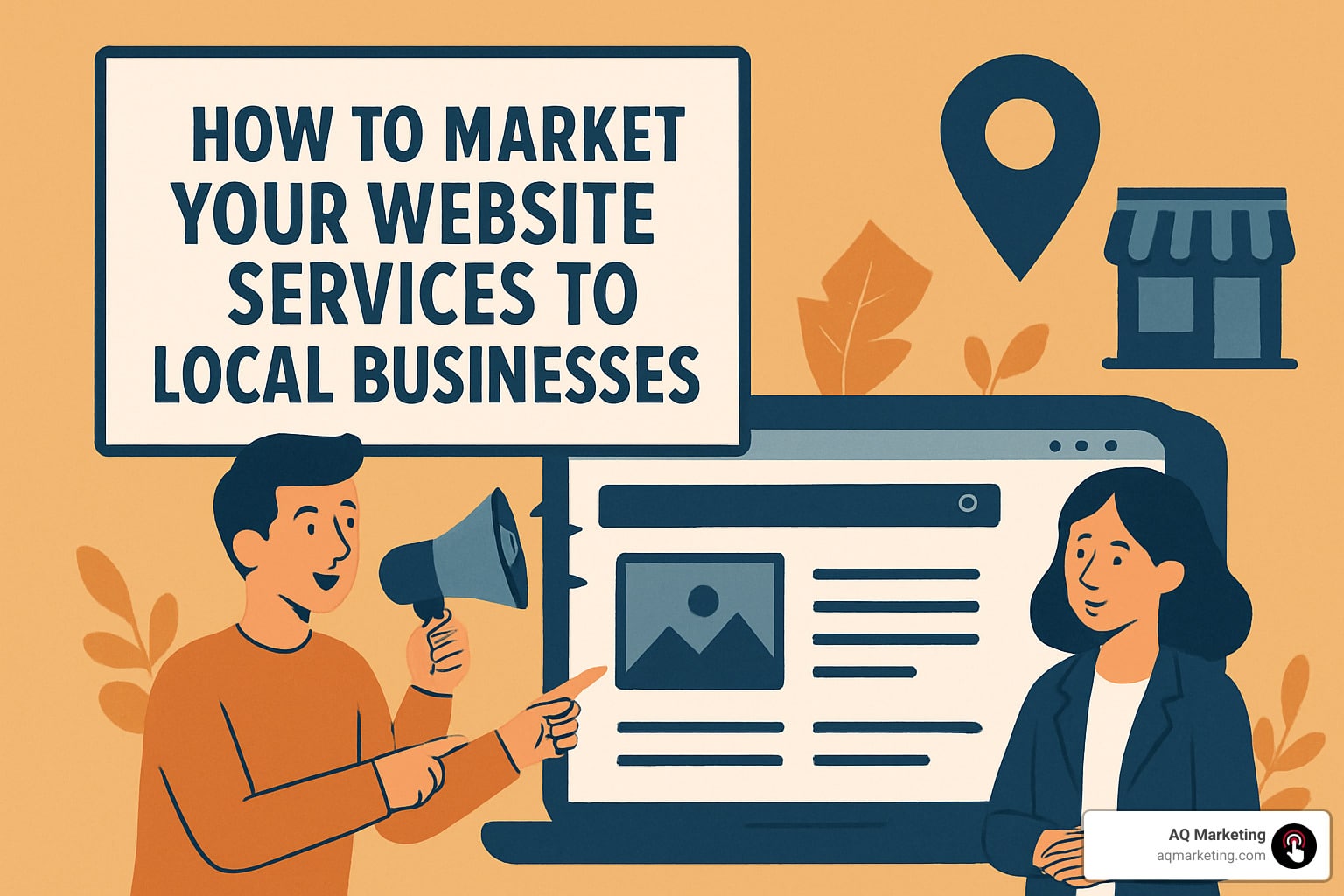 From Local to Loyal: Marketing Website Services to Nearby Businesses