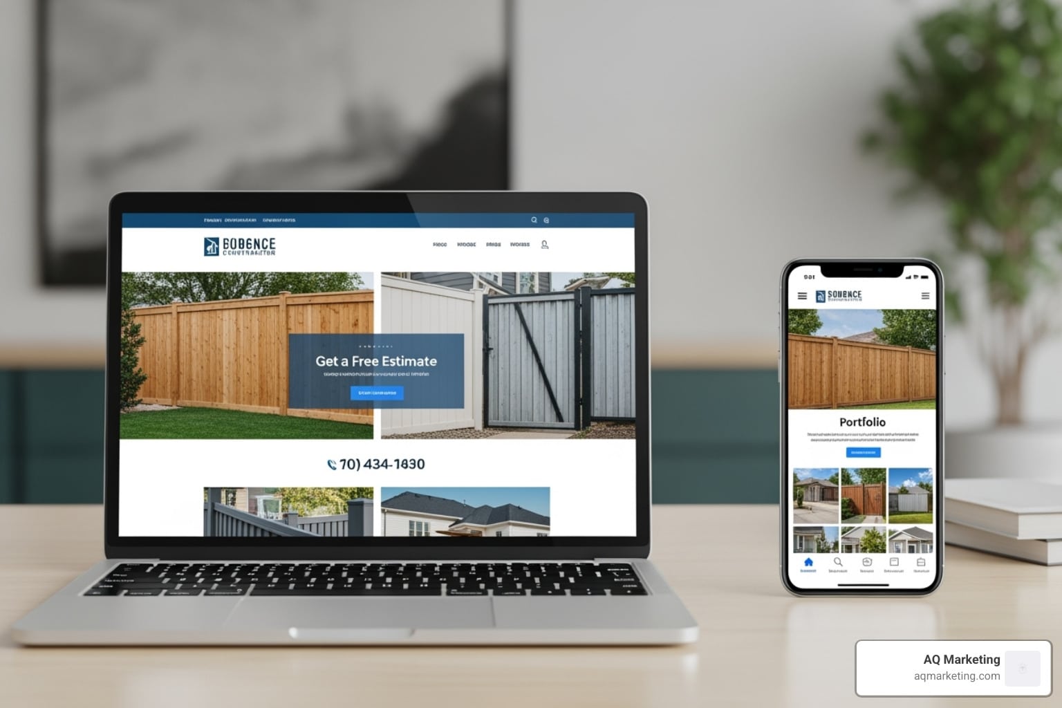 Gateways to Success: Best Fence Contractor Website Design Agencies
