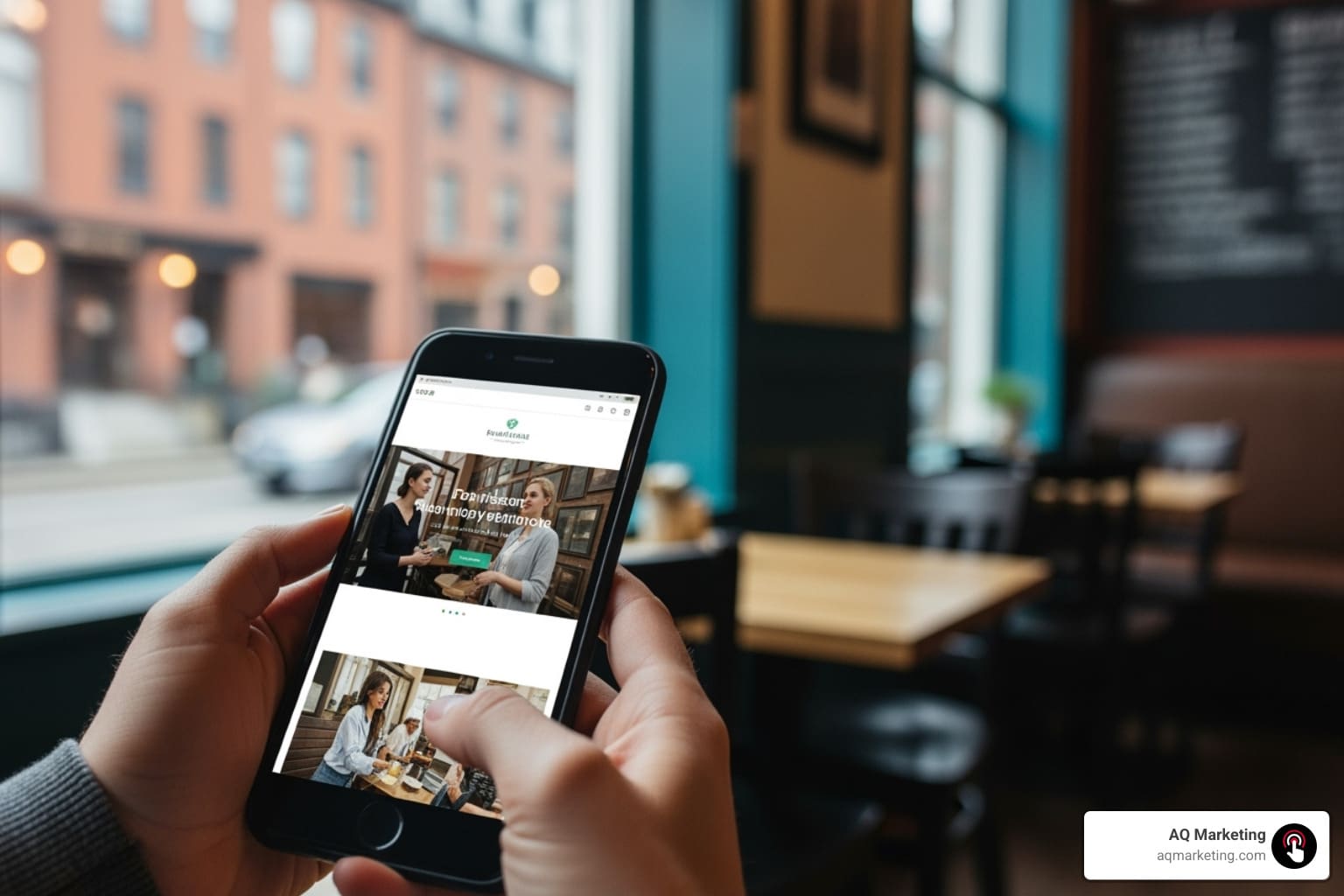 Pocket-Sized Perfection: Crafting a Mobile-First Business Website