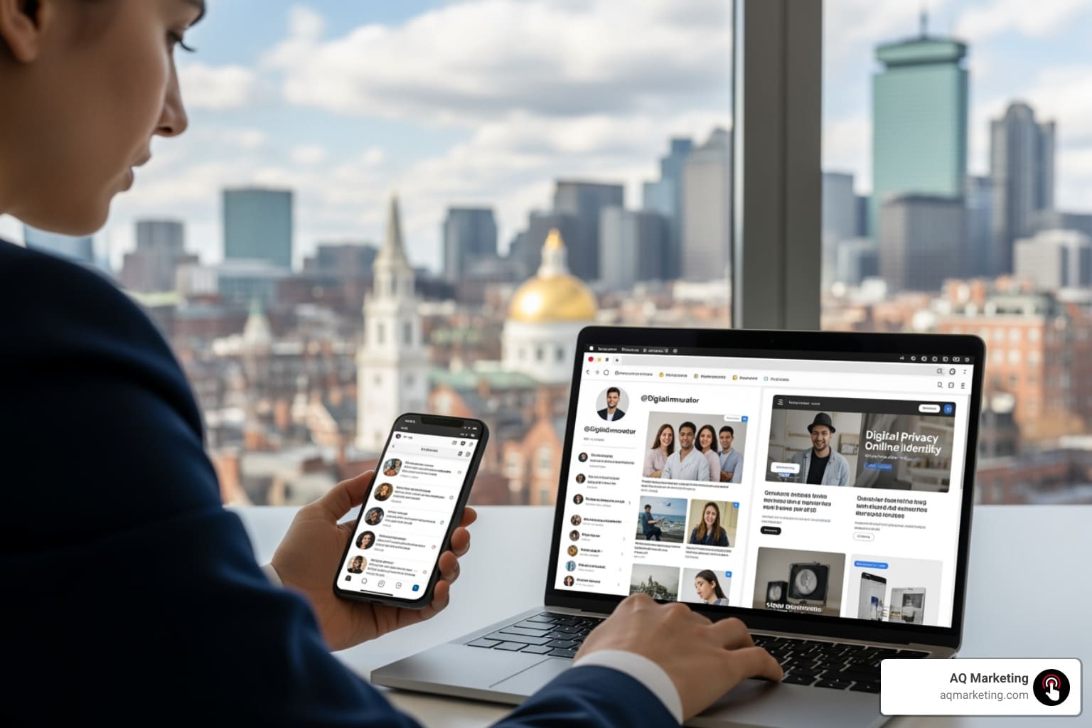 The Art of Online Impression: Crafting a Professional Digital Footprint