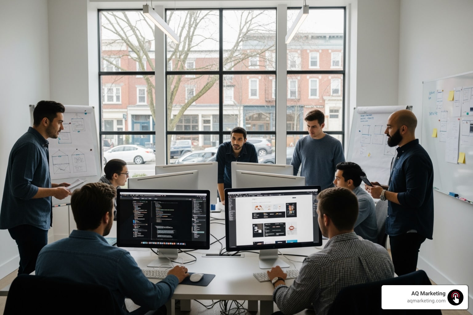 From Concept to Click: Finding Your Ideal Web Design Partner in Woburn