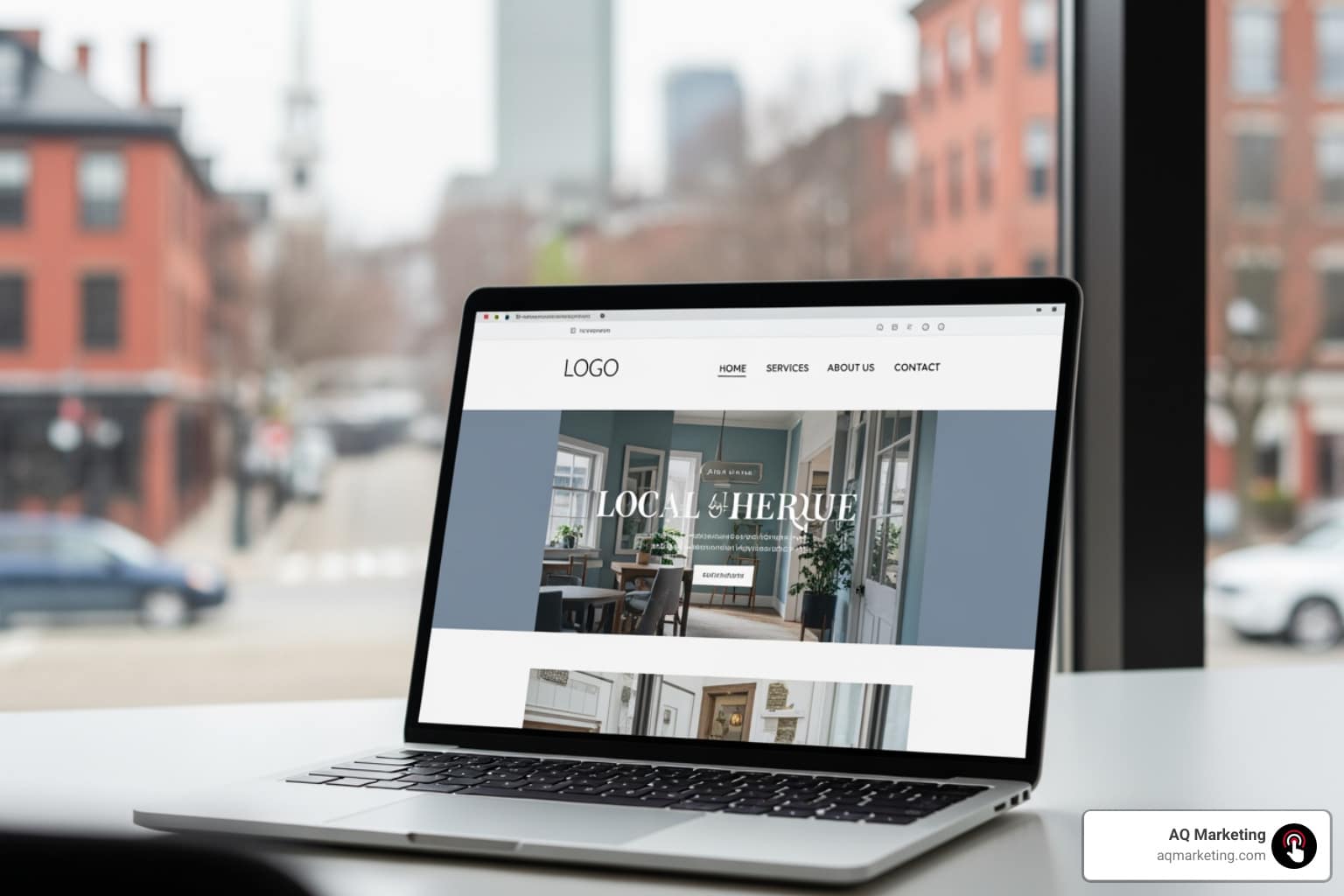 Crafting Credibility: Building a Professional Website for Your Small Business