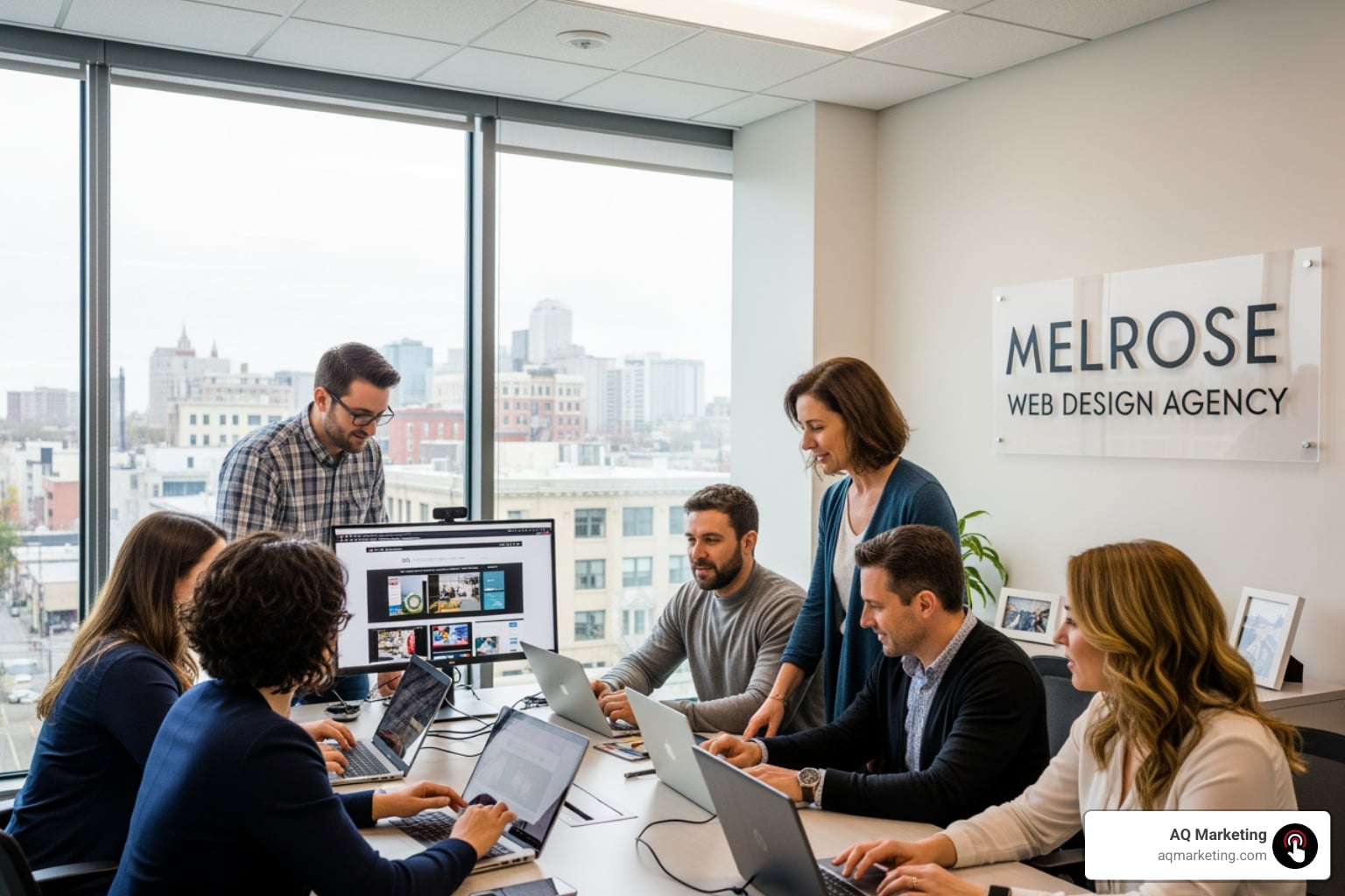 Don’t Settle for a Mediocre Melrose Web Design Agency
