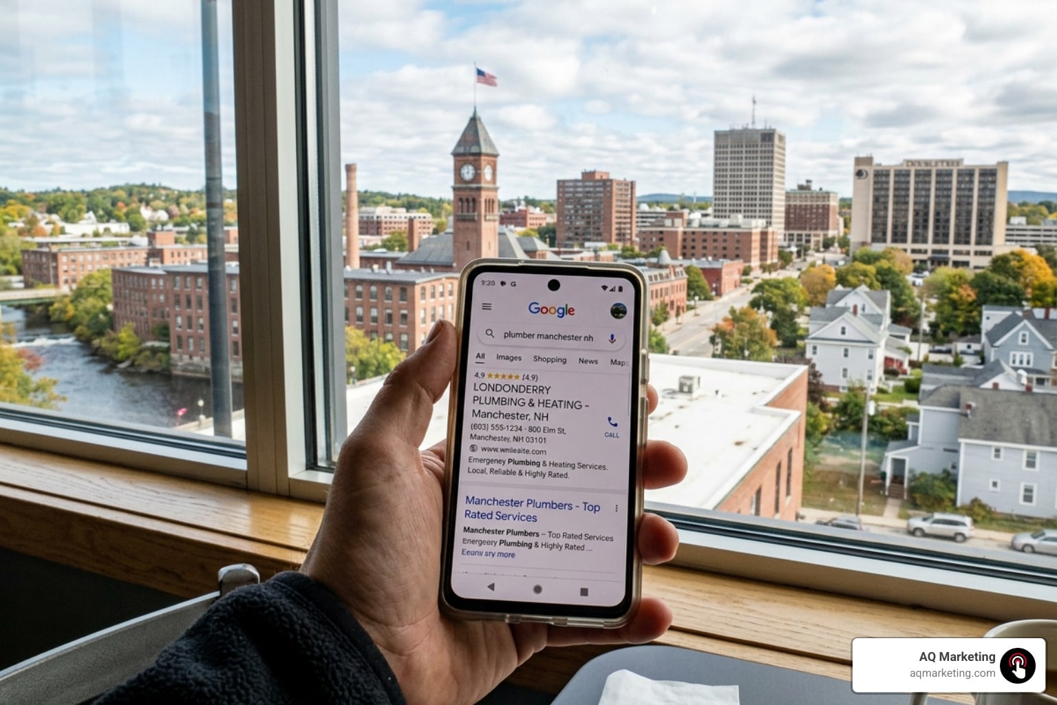 Manchester NH SEO Services That Actually Drive Leads