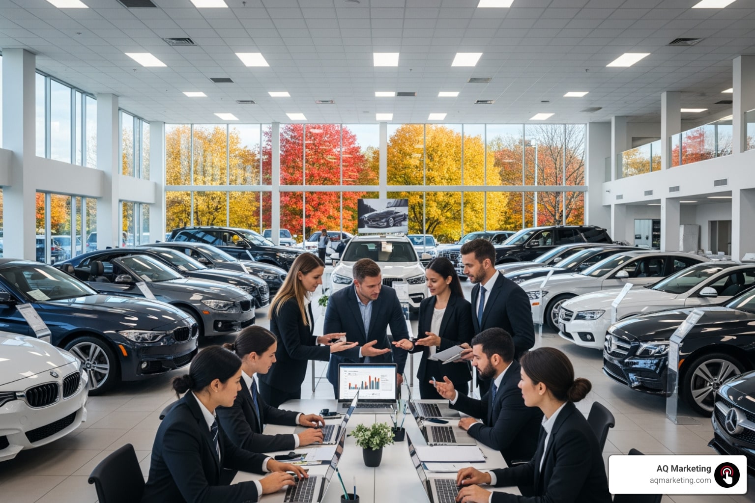 How to Choose an Automotive Marketing Agency Without Getting Totaled