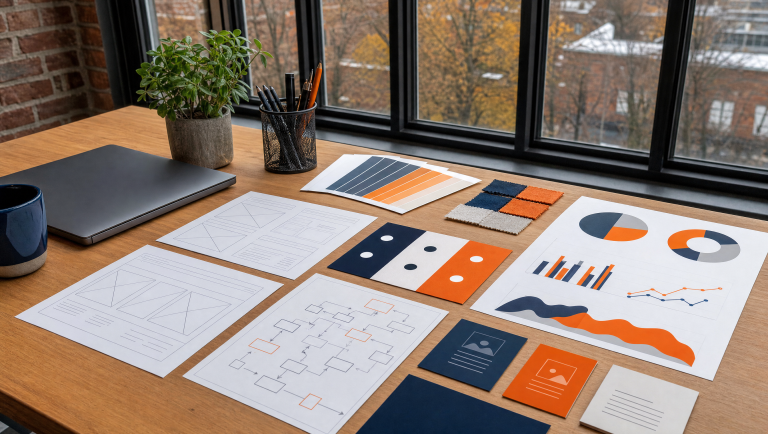 Small-business website redesign planning workshop in Massachusetts